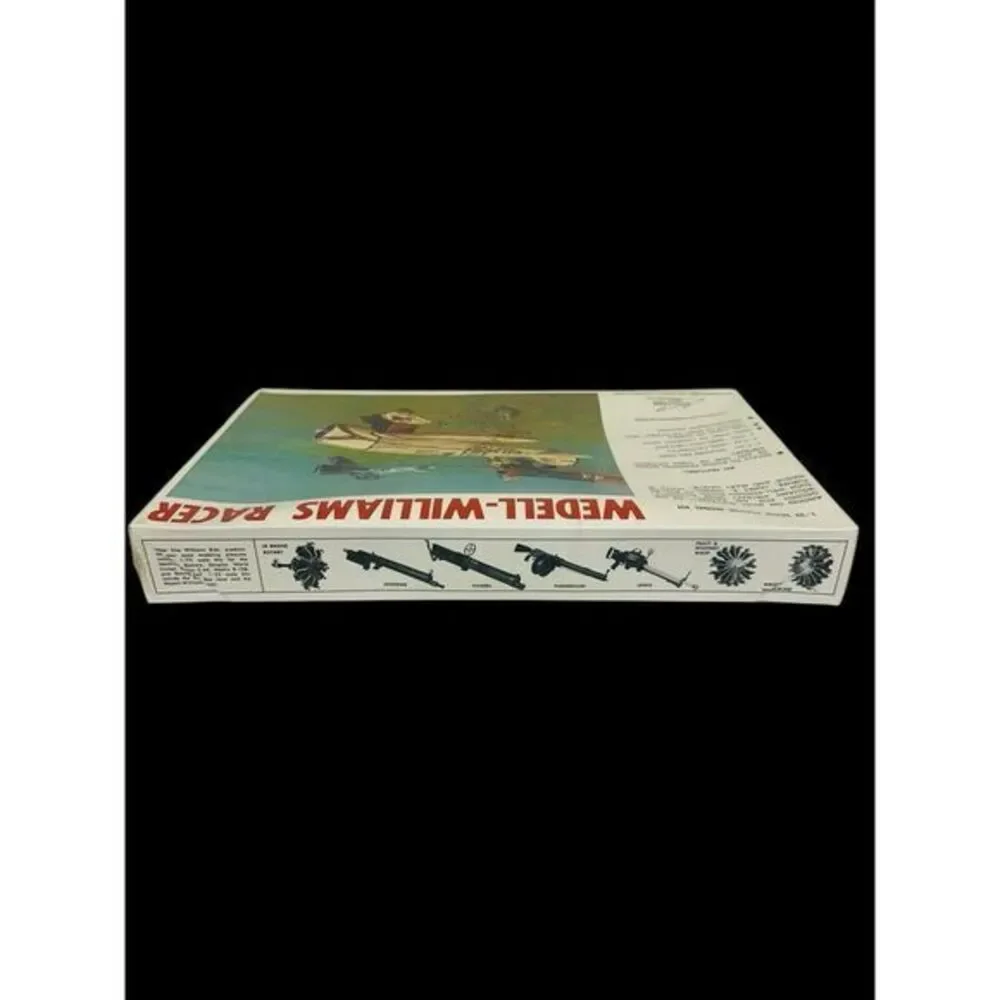 Williams Bros. 1/32‎ Scale Wendell-Williams Racer Model Kit #32-121 Sealed Box